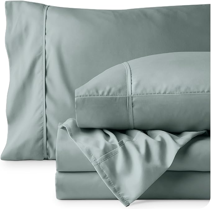 Microfiber Bed Sheet Set - Twin - 3 Piece