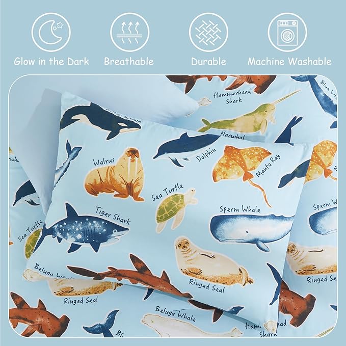 Comforter Set - Twin - 5 Piece