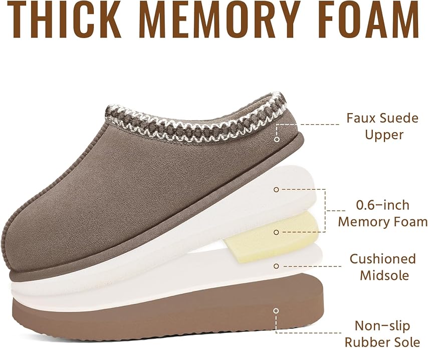 Women's Memory Foam Slippers