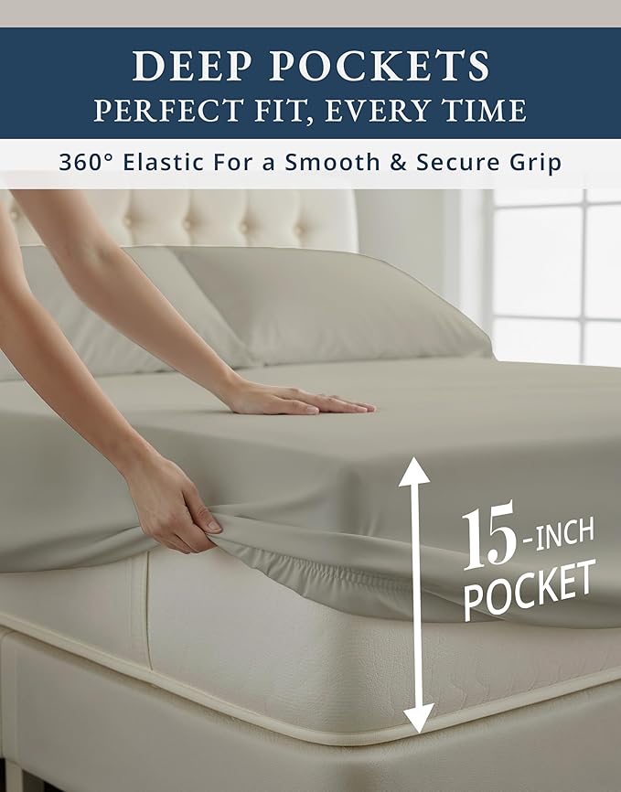 Bed Sheet Set - Queen