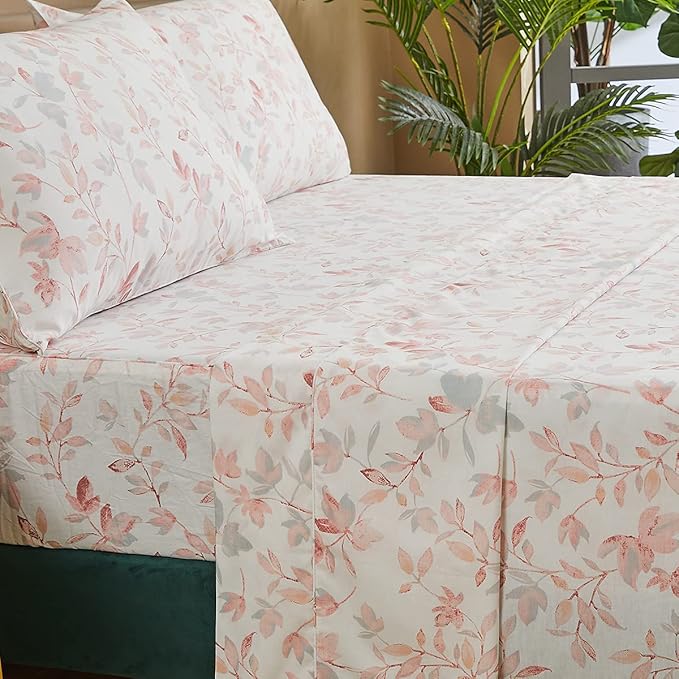 Bed Sheet Set - Queen - 4 Piece