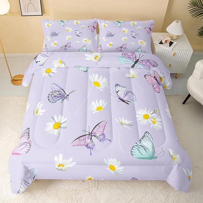Microfiber Comforter Set - Queen - 3 Piece