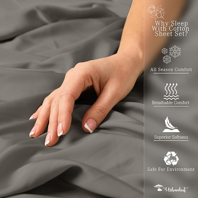 Bed Sheet Set - Full - 4 Piece