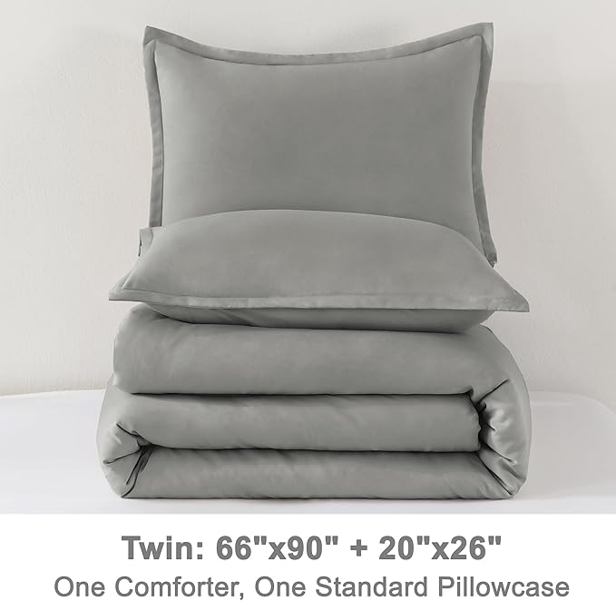 Comforter Set - Twin XL - 66 x 90 in - 2 Piece