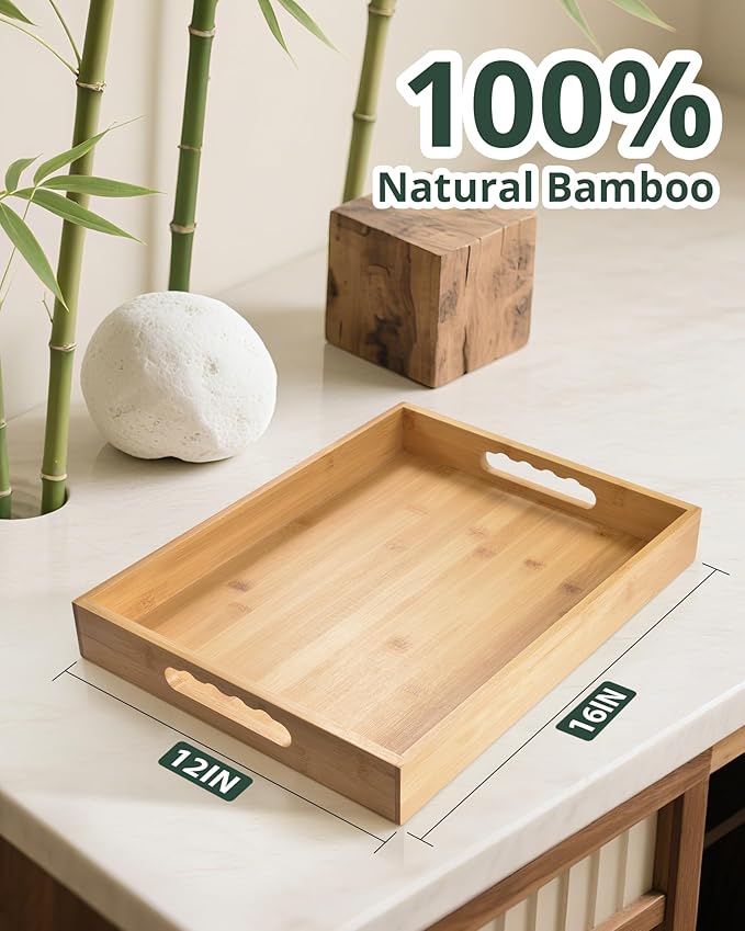Bamboo Bed Tray