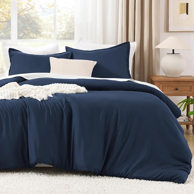 Down Alternative Comforter Set - California King - 104 x 96 in - 3 Piece