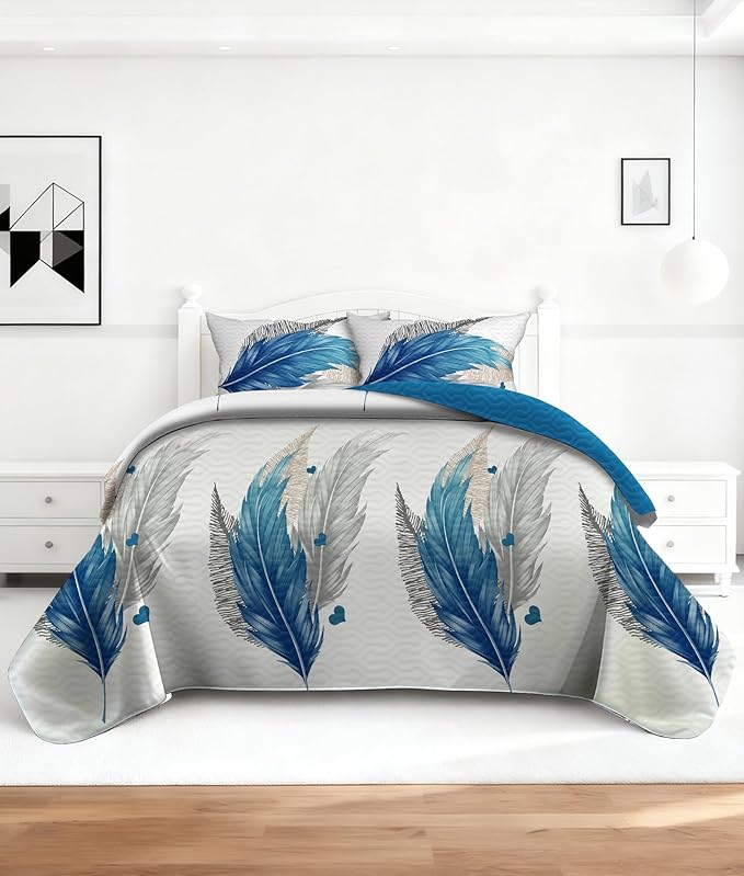 Microfiber Bedding Set - California King - 3 Piece