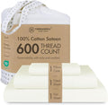 100% Cotton Cooling Bed Sheet Set - Twin - 3 Piece