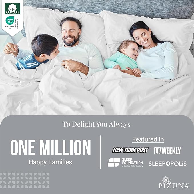 100% Cotton Flat Sheet - Full