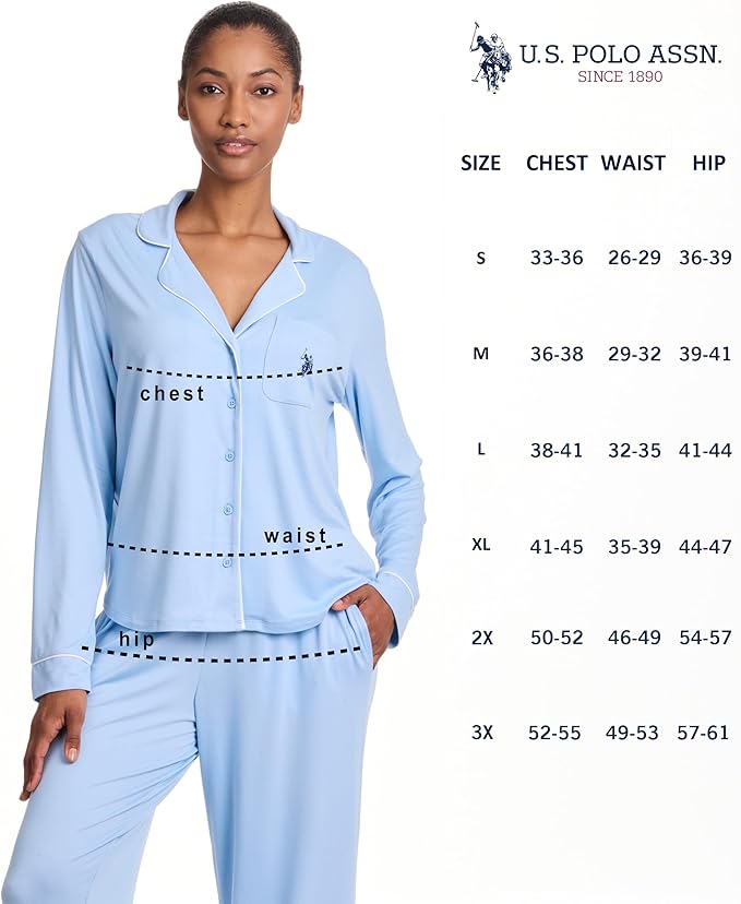 Pants Pajama Set - Long Sleeve - 2 Piece