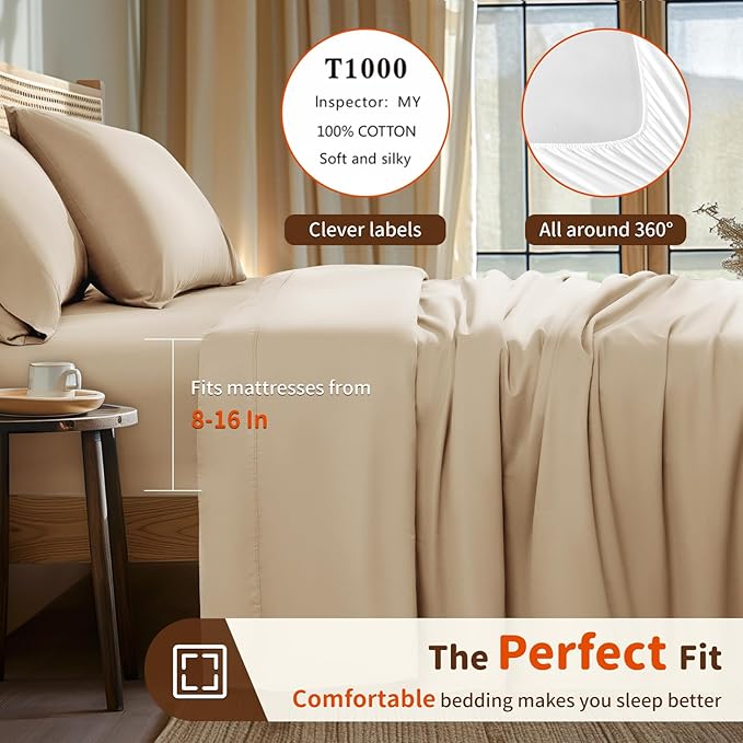 Bed Sheet Set - Twin - 3 Piece
