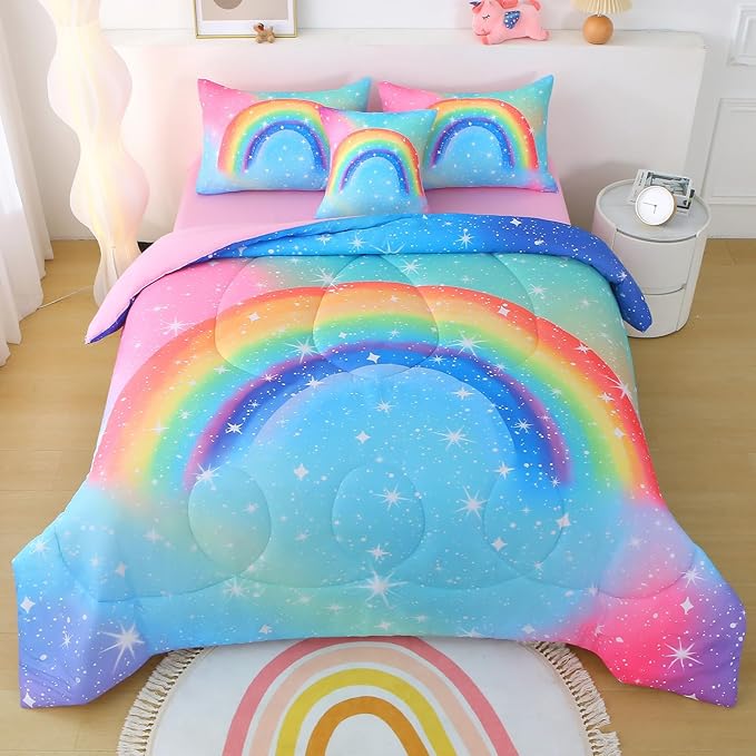 Comforter Set - Queen - 6 Piece