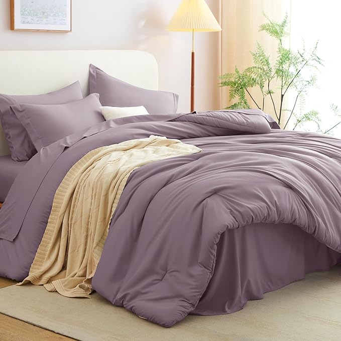 Down Alternative Comforter Set - Queen - 7 Piece