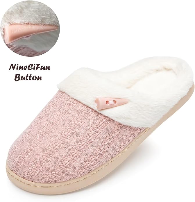 Women's Memory Foam Slippers