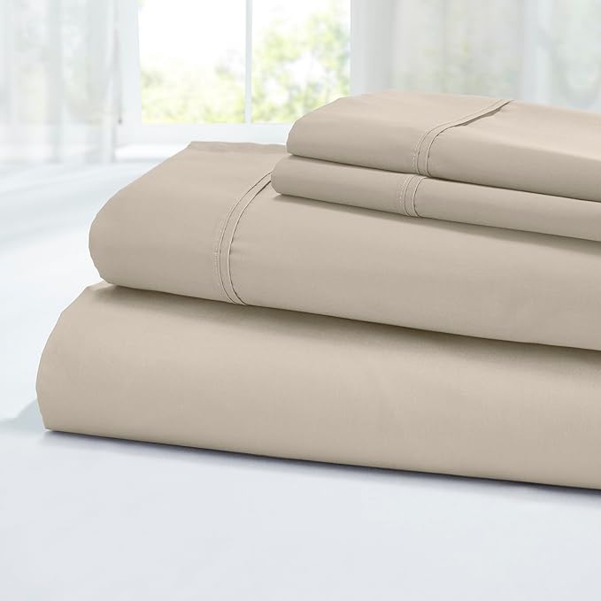Bed Sheet Set - King - 4 Piece