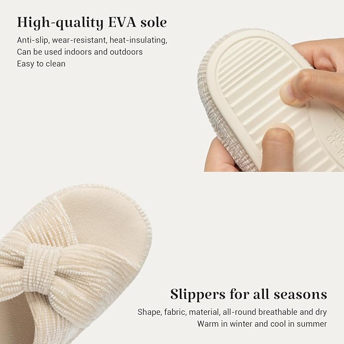 Women's Memory Foam Slippers