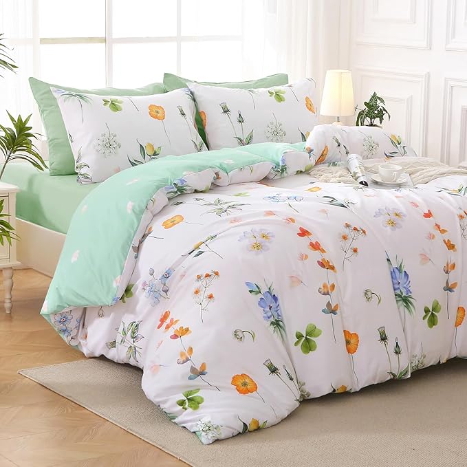 Comforter Set - King - 7 Piece