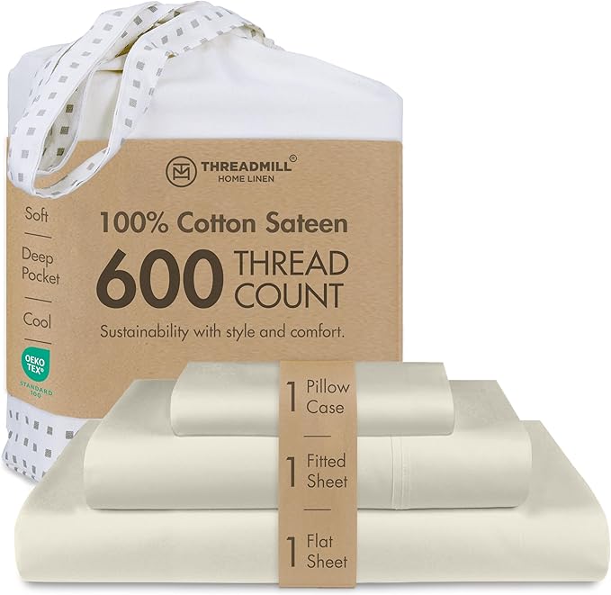 Cooling Bed Sheet Set - Twin - 3 Piece