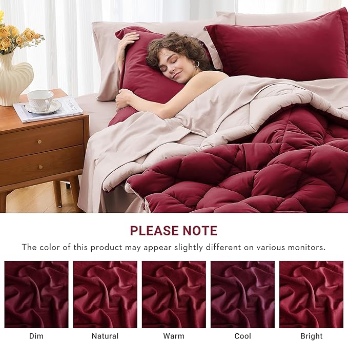 Comforter Set - Queen - 7 Piece