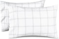 Microfiber Cooling Pillowcase Set - King - 2 Pack - 2 Piece