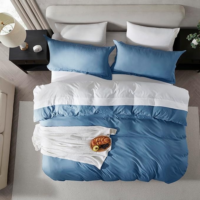 Duvet Cover Set - King - 104 x 90 in - 3 Piece
