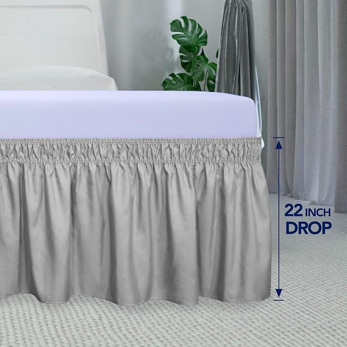 Bed Skirt - Twin XL - 22 in Drop