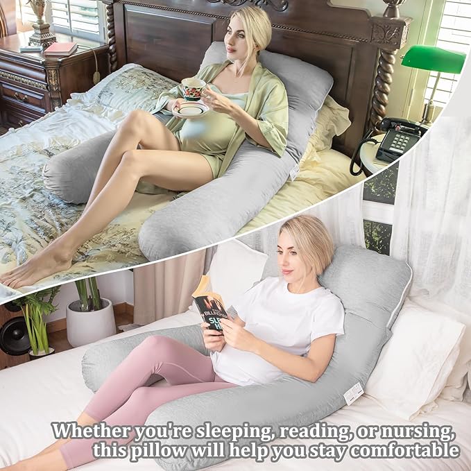 Jersey Body Pillow