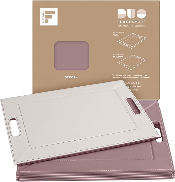 Bed Tray - 4 Piece