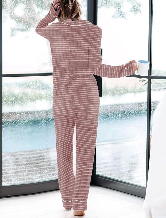 Pants Pajama Set - Long Sleeve - 2 Piece