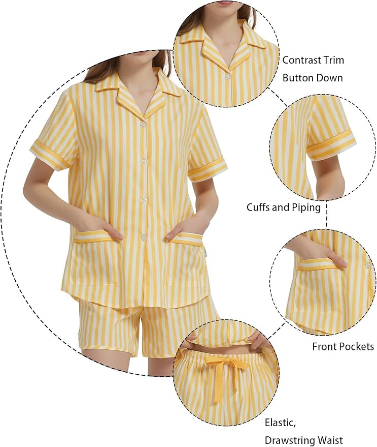 Women's Pants Pajama Set - 2 Piece