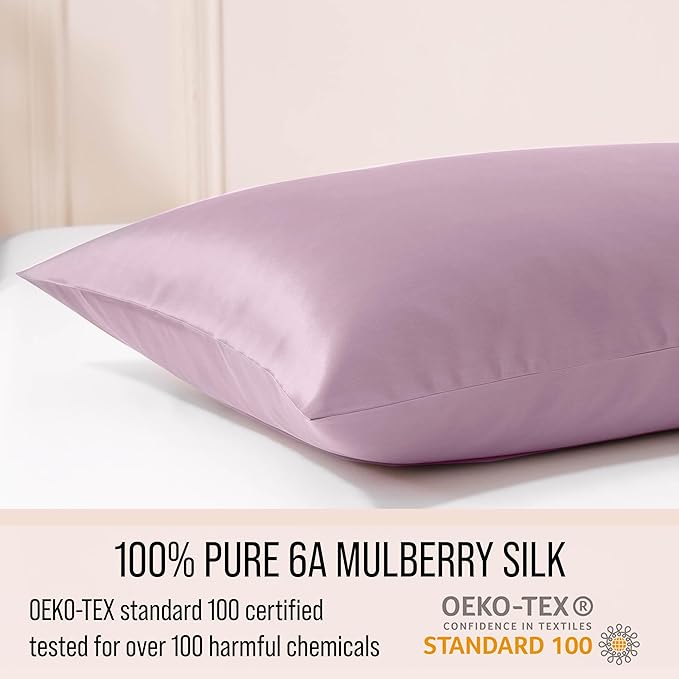 Mulberry Silk Pillowcase - King