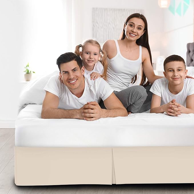 Bed Skirt - Queen - 16 in Drop