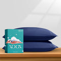 Linen Cooling Pillowcase Set - Queen - 2 Piece