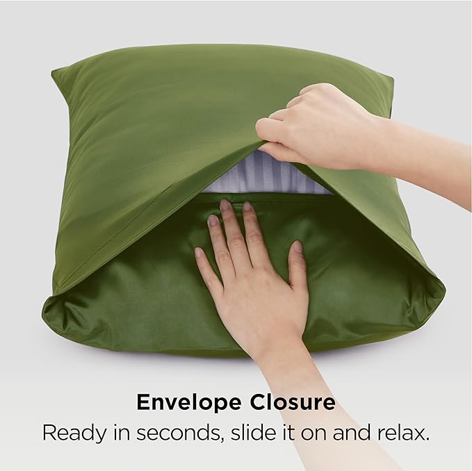 Satin Pillowcase Set - Standard - 20 x 26 in - 2 Piece