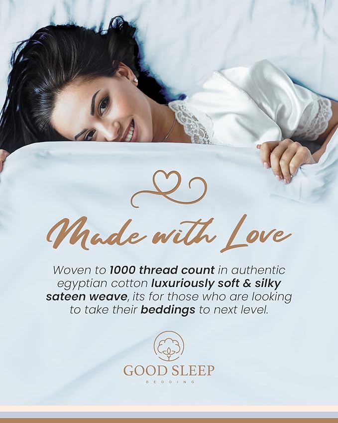 Bed Sheet Set - King - 4 Piece