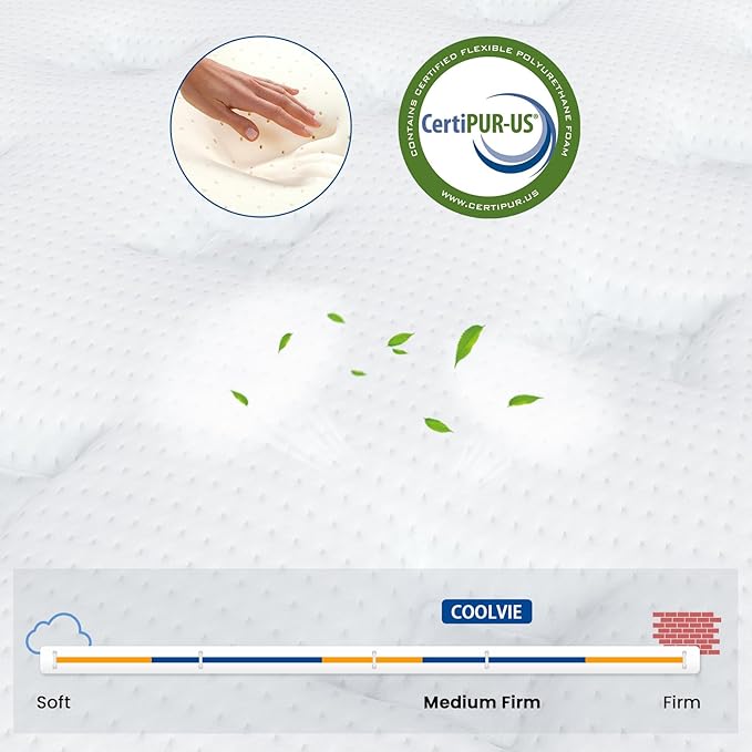 Memory Foam Mattress - Twin XL
