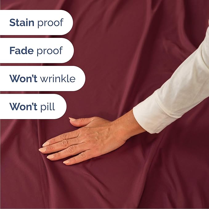 Cooling Bed Sheet Set - King - 4 Piece