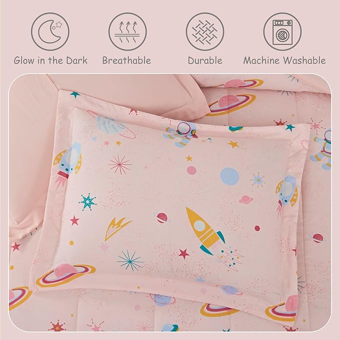 Comforter Set - Full - 4 Piece