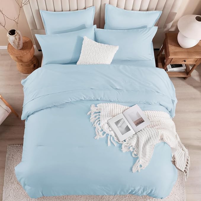 Comforter Set - Queen - 7 Piece