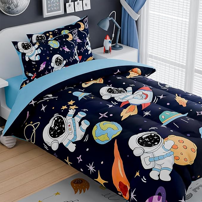 Microfiber Comforter Set - Full - 4 Piece