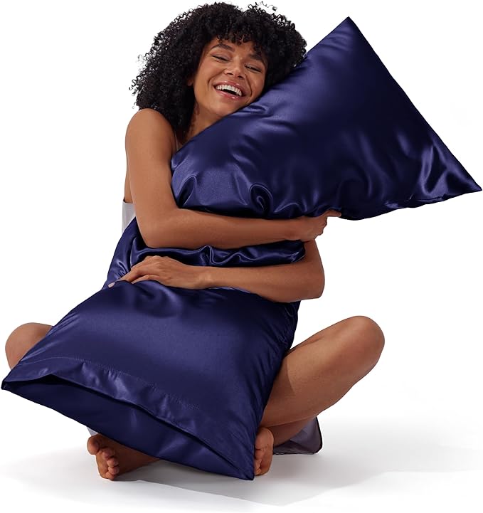 Satin Cooling Pillowcase - 20 x 54 in