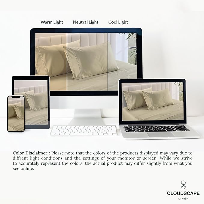 Linen Pillowcase Set - Queen - 2 Piece