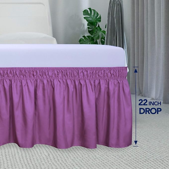 Bed Skirt - King - 22 in Drop