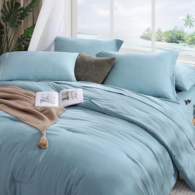 Comforter Set - Queen - 7 Piece