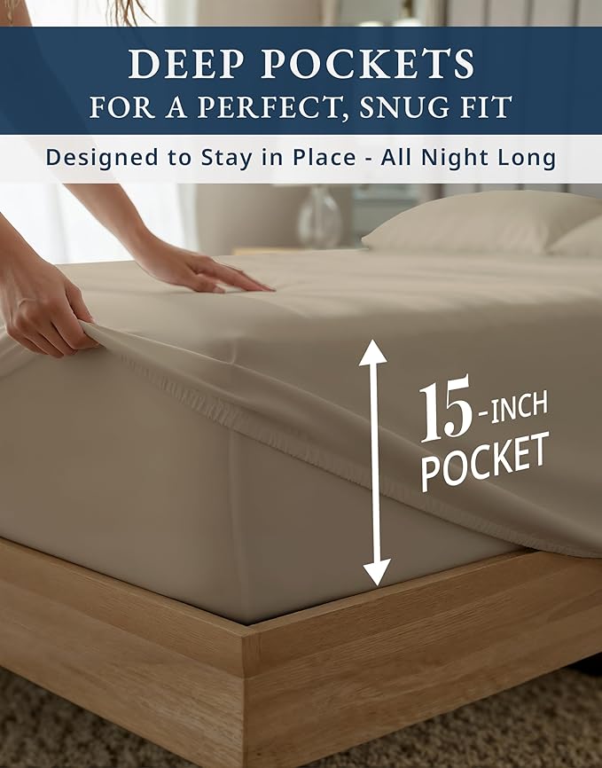 Bed Sheet Set - Queen