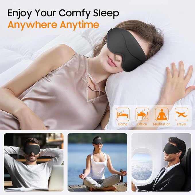 Blackout Sleep Mask