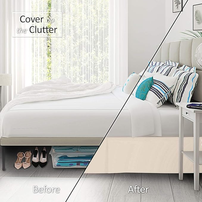 Bed Skirt - Queen - 21 in Drop