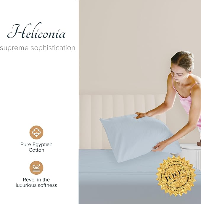 Linen Cooling Pillowcase Set - Queen - 2 Piece