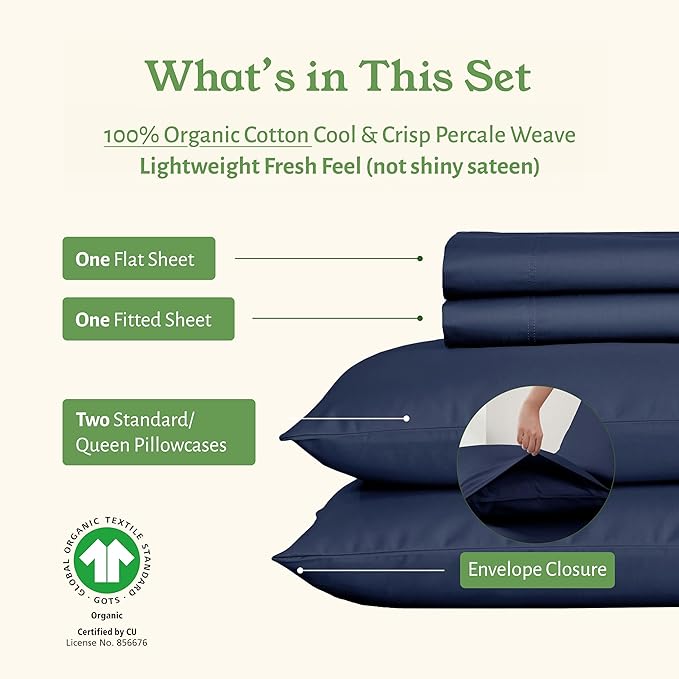 Bed Sheet Set - Full - 4 Piece