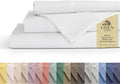 100% Cotton Bed Sheet Set - Queen - 4 Piece